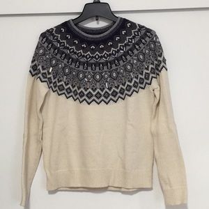 Ann Taylor Fair Isle sweater